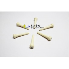 Guitar End Pins 白色結他弦栓